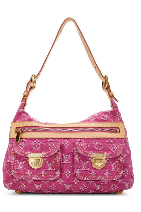 lv pink bag|louis vuitton pink shoulder bag.